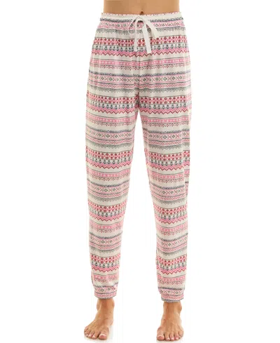 Roudelain Women's Jogger With Drawstring In Multi
