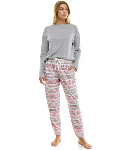 Roudelain Women's Jogger With Drawstring In Multi