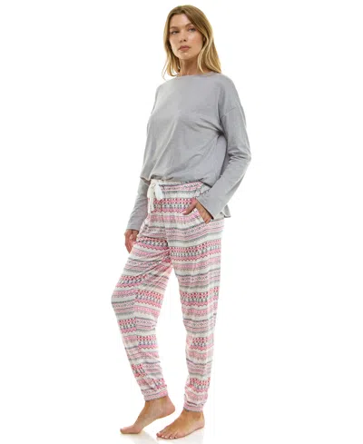 Roudelain Women's Jogger With Drawstring In Multi