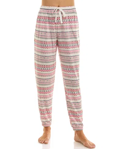Roudelain Women's Jogger With Drawstring In Multi