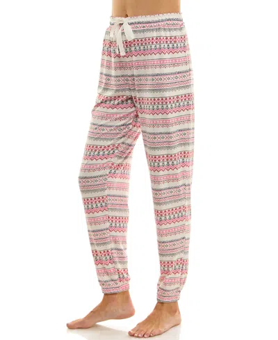 Roudelain Women's Jogger With Drawstring In Multi