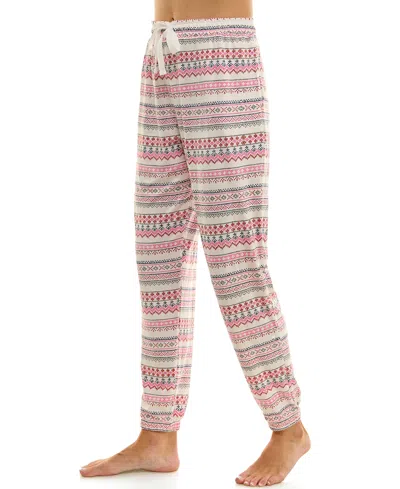 Roudelain Women's Jogger With Drawstring In Multi
