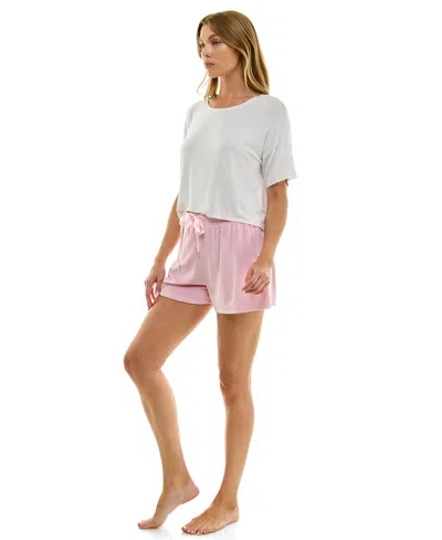 Roudelain Women's 2-pack Pull-on Shorts Set In Multi