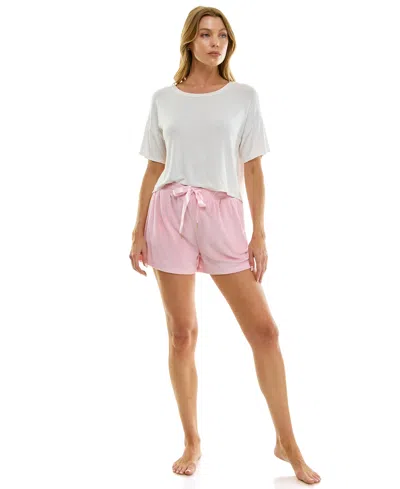 Roudelain Women's 2-pack Pull-on Shorts Set In Multi