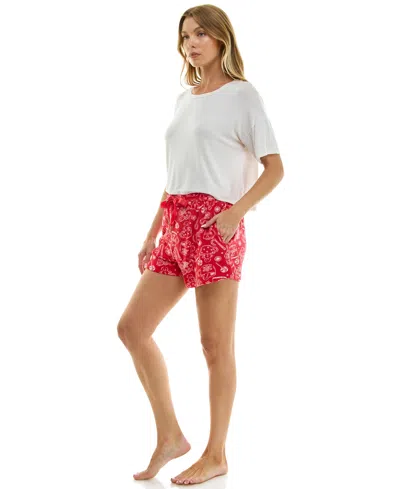 Roudelain Women's 2-pack Pull-on Shorts Set In Multi