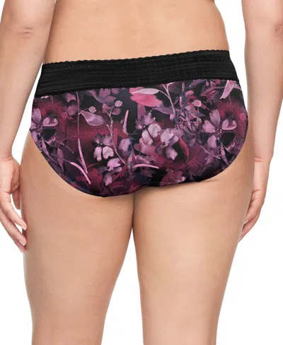 Warner's Warners No Pinching, No Problems Dig-free Comfort Waist With Lace Microfiber Hipster 5609j In Multi