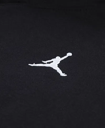 Jordan Big Girls 7-16 Brooklyn Pull-on Hoodie In Black