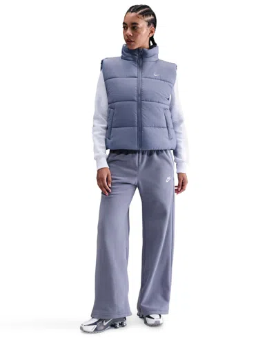 Nike Women's Therma-fit Vest In Purple