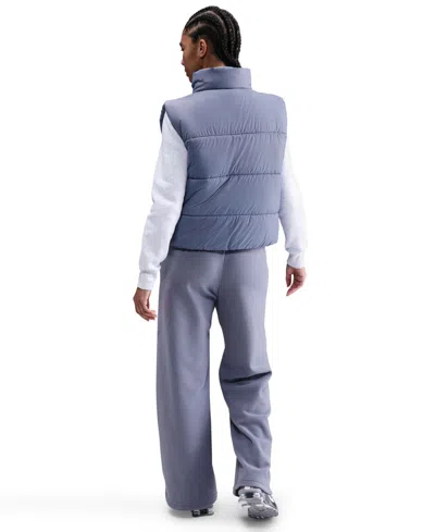 Nike Women's Therma-fit Vest In Purple