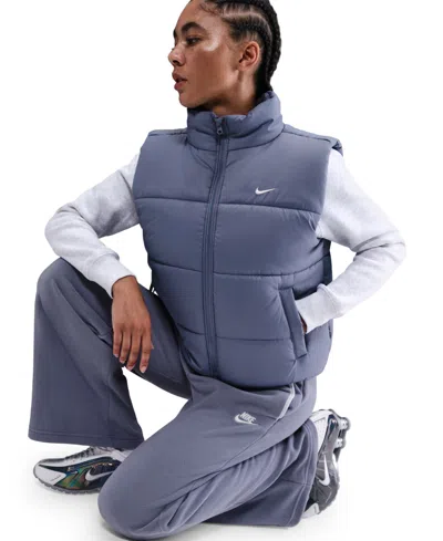 Nike Women's Therma-fit Vest In Purple