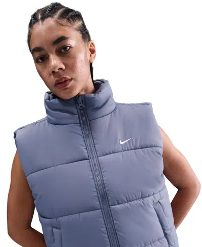 Nike Women's Therma-fit Vest In Purple