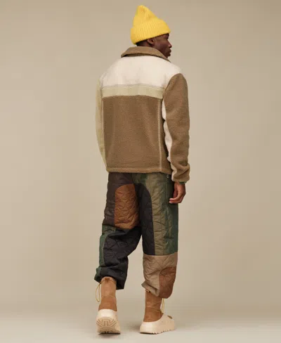 Ugg Men's Lachlan Zip-up Jacket In Brown