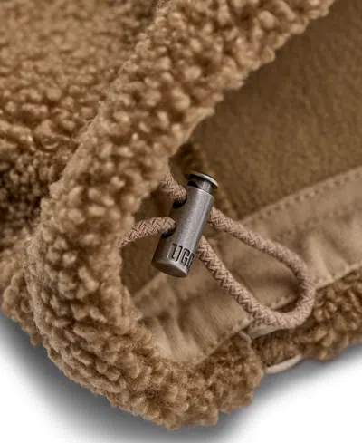 Ugg Men's Lachlan Zip-up Jacket In Brown