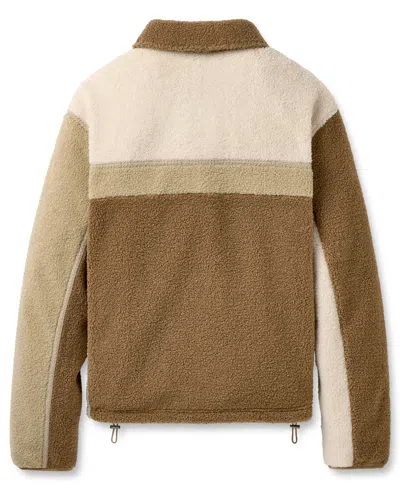 Ugg Men's Lachlan Zip-up Jacket In Brown