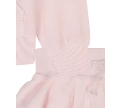 Juicy Couture Girls Toddler 2t-4t 2-piece Velour Full Zip Hoodie And Skirt Set In Multi