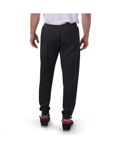 Msx By Michael Strahan Men's Black Green Bay Packers Jogger Pants In Black