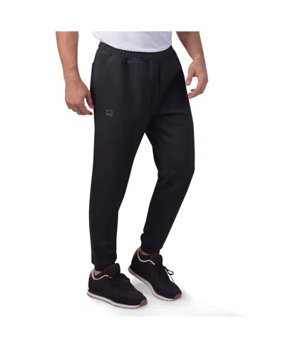 Msx By Michael Strahan Men's Black Green Bay Packers Jogger Pants In Black