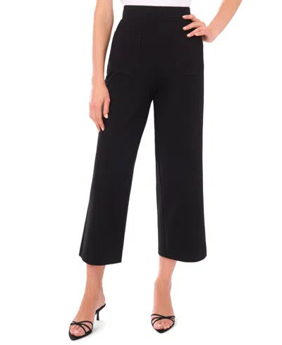 Vince Camuto Women's Pull-on Front Pocket Pants In Black