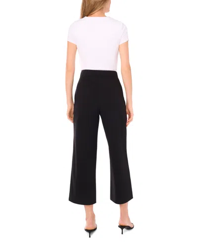 Vince Camuto Women's Pull-on Front Pocket Pants In Black