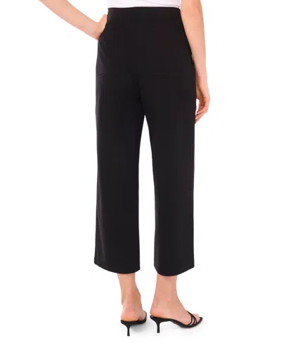Vince Camuto Women's Pull-on Front Pocket Pants In Black