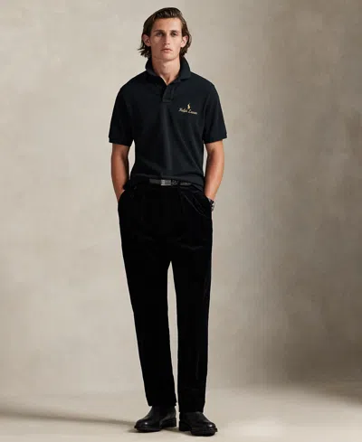Polo Ralph Lauren Men's Classic Fit Polo Shirt In Black