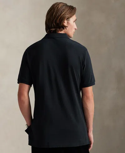 Polo Ralph Lauren Men's Classic Fit Polo Shirt In Black