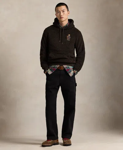 Polo Ralph Lauren Sudadera - Marrón In Burgundy