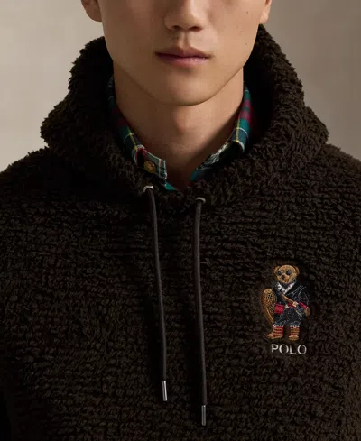 Polo Ralph Lauren Sudadera - Marrón In Burgundy