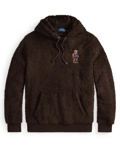 Polo Ralph Lauren Sudadera - Marrón In Burgundy