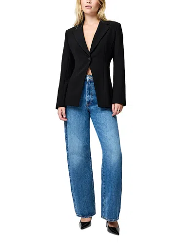 French Connection Azra Twill Cinched Jacket In Black