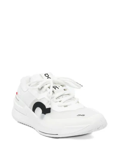 On The Roger Pro 2 Sneakers In White