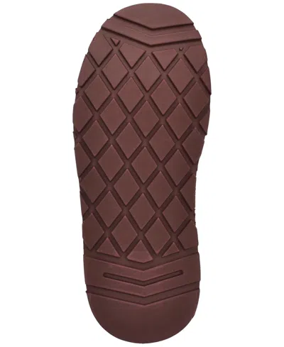 Guess Women's Dowry Rhinestone Bow Winter Boot In Burgundy