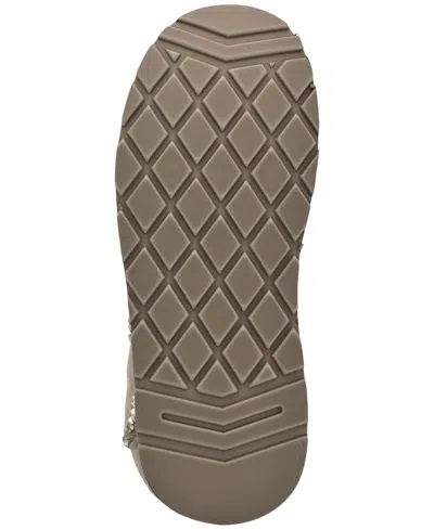 Guess Women's Dowry Rhinestone Bow Winter Boot In Animal Print