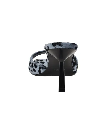 Guess Carisse Spot Slide Sandal In Blue