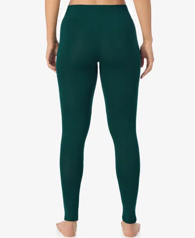 Cuddl Duds Women's Softwear With Stretch High Waist Legging In Green