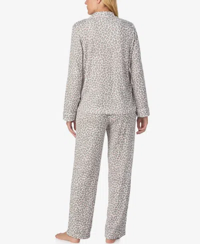 Kate Spade Women's 2-piece Sleepwear Long-sleeve Top And Pajama Pants Set In White