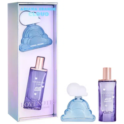 Ariana Grande Cloud & Lovenotes Plush Vanilla Perfume Set In Purple