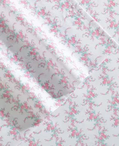 Betsey Johnson Printed Brushed Microfiber 6-pc. Sheet Set, Full In Multi