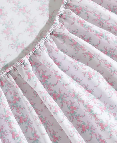 Betsey Johnson Printed Brushed Microfiber 6-pc. Sheet Set, Full In Multi