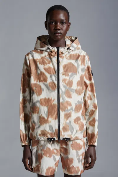 Moncler Cardabelle Hooded Jacket In Multi