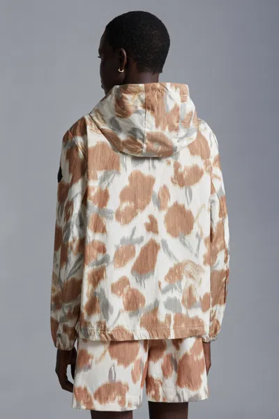 Moncler Cardabelle Hooded Jacket In Multi