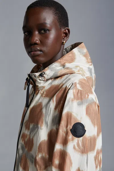 Moncler Cardabelle Hooded Jacket In Multi