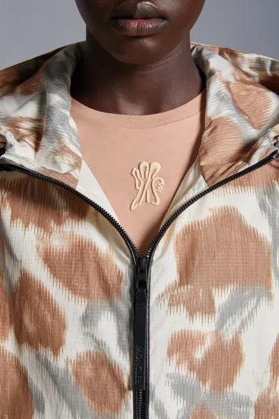 Moncler Cardabelle Hooded Jacket In Multi