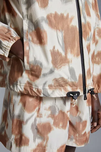 Moncler Cardabelle Hooded Jacket In Multi