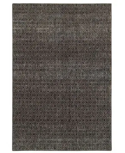 Oriental Weavers Atlas Dig Area Rug In Black