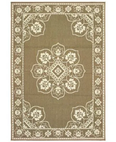Oriental Weavers Marina 7764 Indoor Outdoor Rug In Green