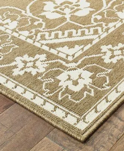 Oriental Weavers Marina 7764 Indoor Outdoor Rug In Green