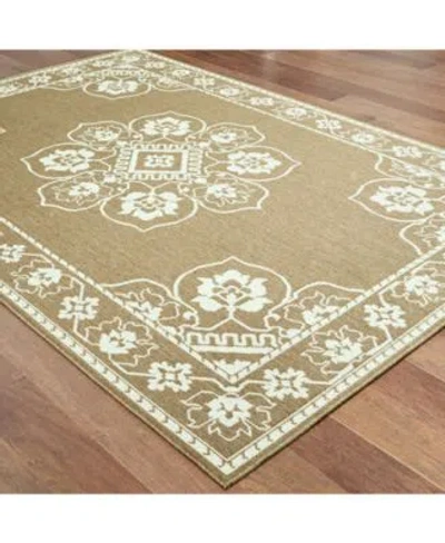 Oriental Weavers Marina 7764 Indoor Outdoor Rug In Green