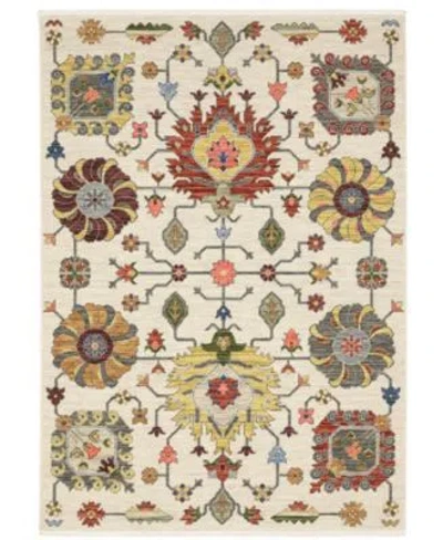 Oriental Weavers Lucca 8111 Area Rug In Multi