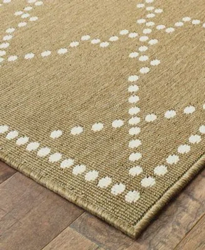Oriental Weavers Marina 7765 Indoor Outdoor Rug In Green
